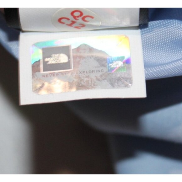 The North Face DryVent Hooded Waterproof Lined Jacket Periwinkle Mint Womens M - Picture 7 of 9